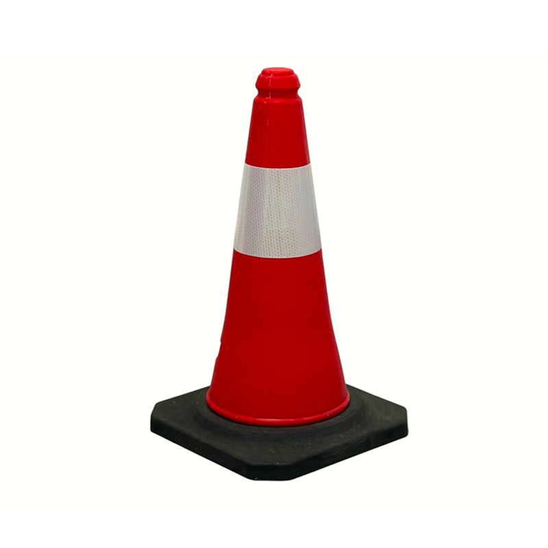 50/75/100cm 道路管理用高視認性 PE 反射交通安全コーン