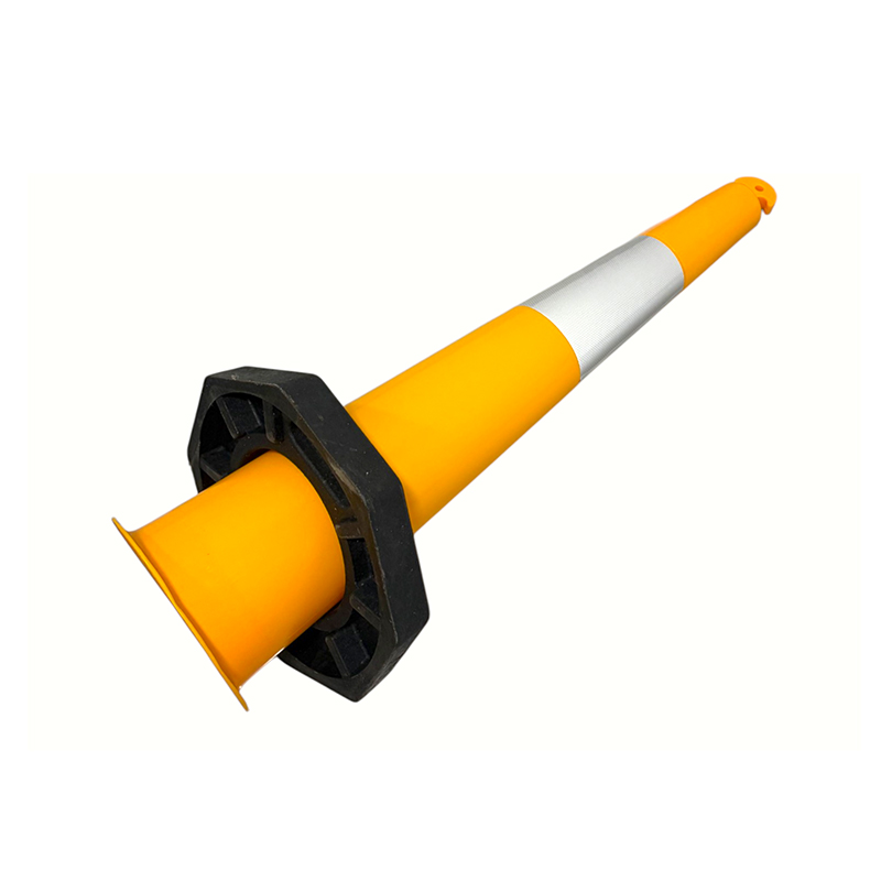 建設周囲用ポータブル T-TOP 高柔軟性 PVC トラフィック コーン
