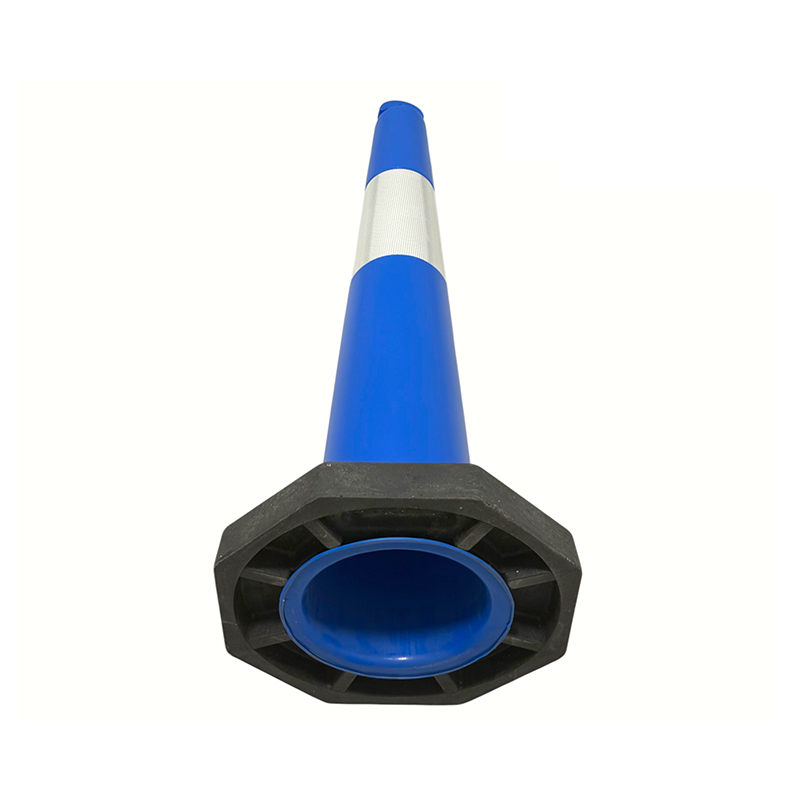 建設周囲用ポータブル T-TOP 高柔軟性 PVC トラフィック コーン