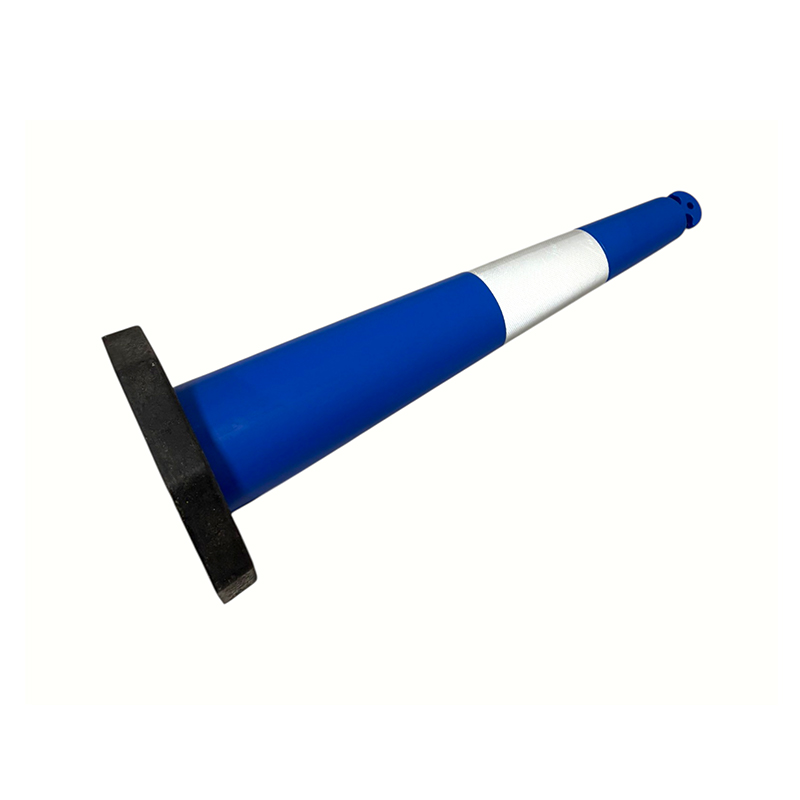 建設周囲用ポータブル T-TOP 高柔軟性 PVC トラフィック コーン