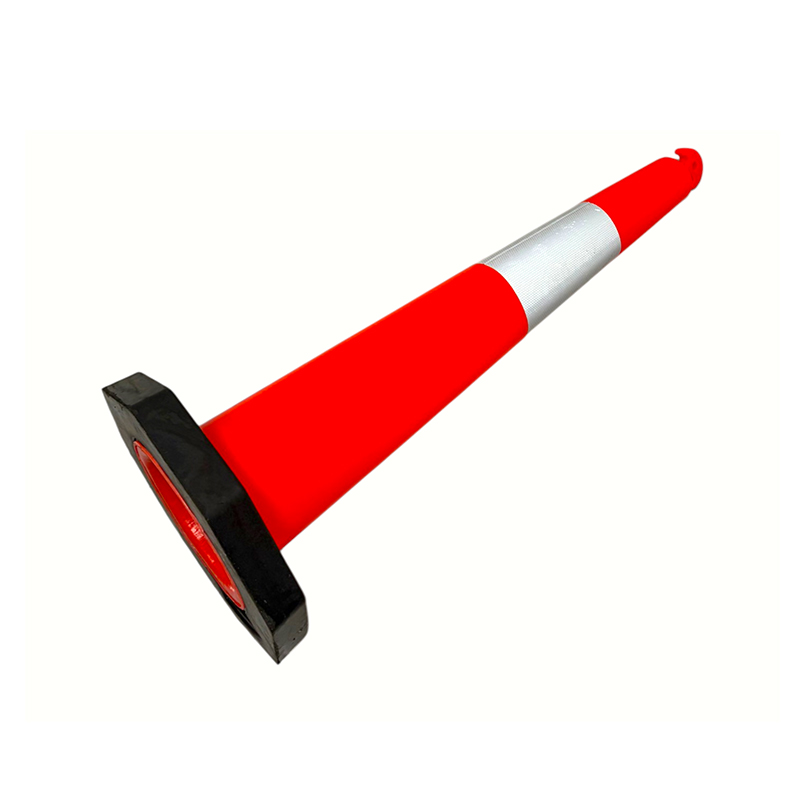 建設周囲用ポータブル T-TOP 高柔軟性 PVC トラフィック コーン