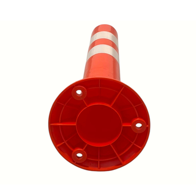 高弾性EVAフレキシブルデリニエーターポストを破損することなく360°全方向に曲げることができます。