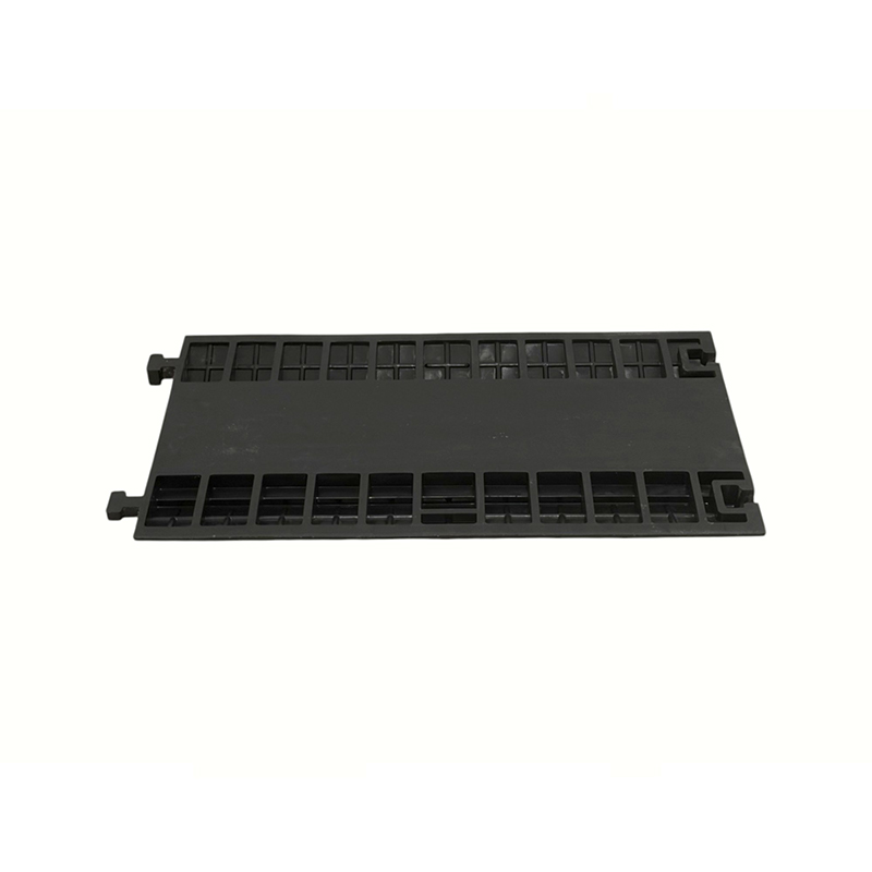 強化ゴムベース高耐荷重PVCカバー3チャンネル高耐久ケーブルプロテクター