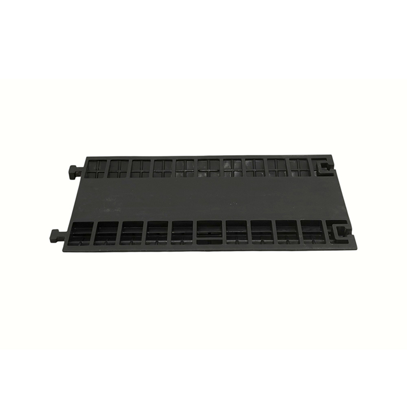 高耐荷重ラバーベースPVCフリップカバー5チャンネル頑丈なケーブルプロテクター