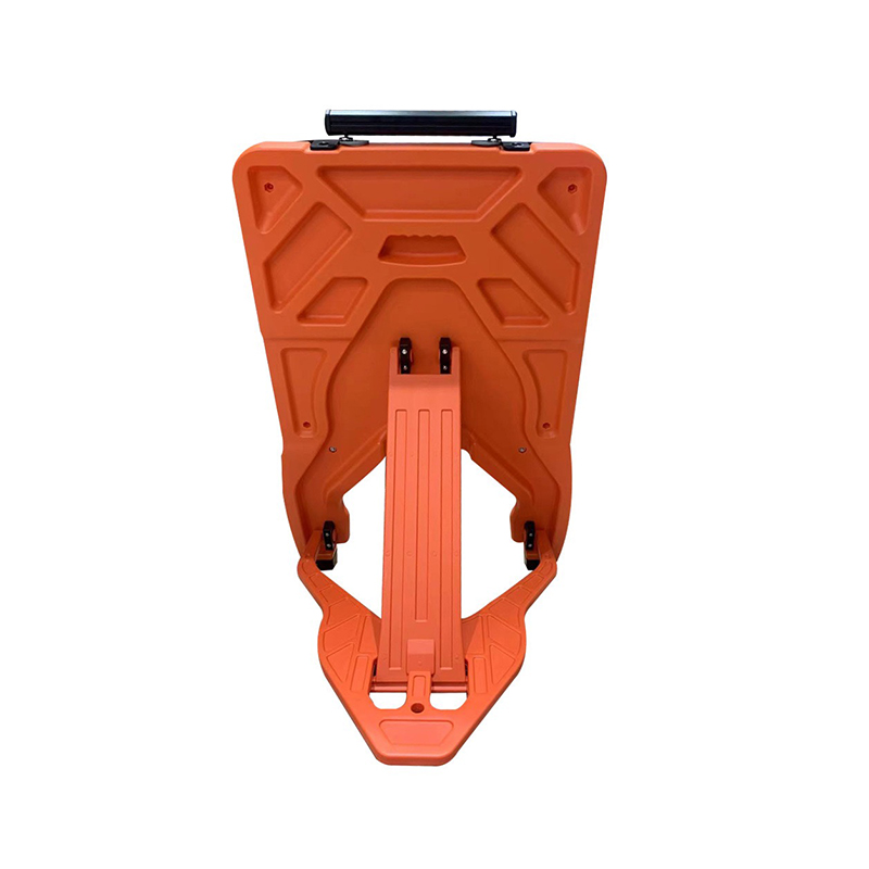 ポータブル HDPE プラスチック正方形拡張可能な交通標識 (クイックチェンジ クリップ付き)