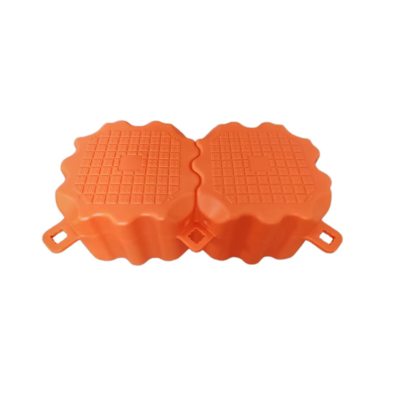 ダブル HDPE フローティングポンツーン