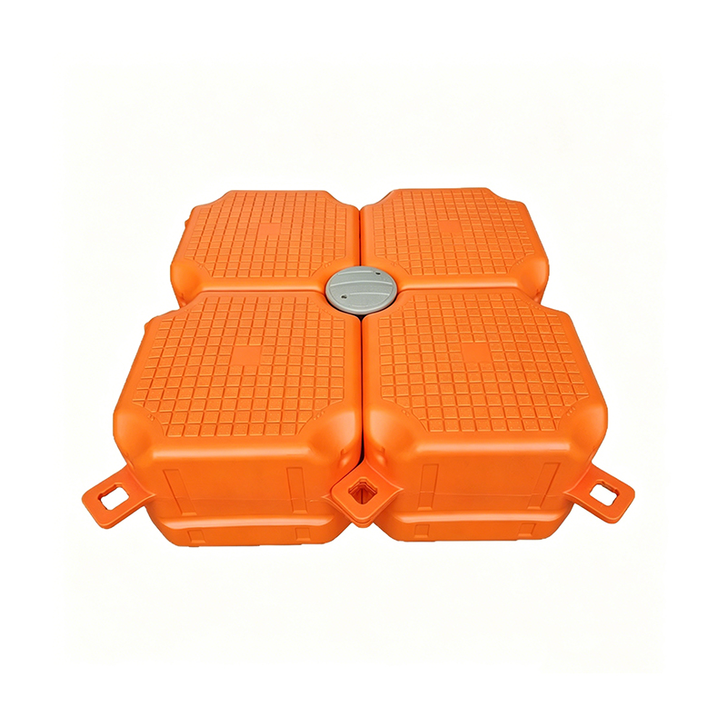 ダブル HDPE フローティングポンツーン