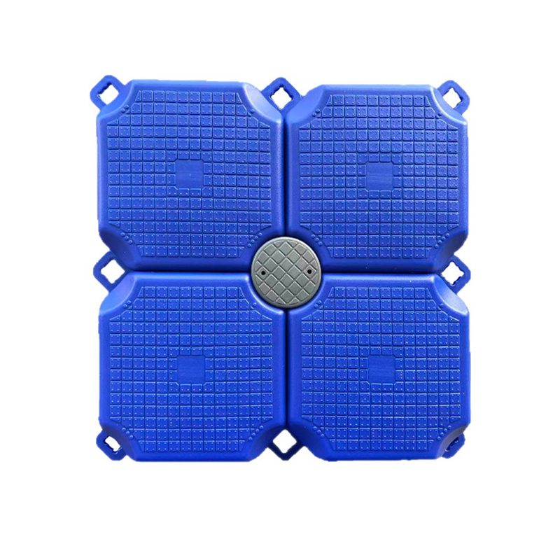 シングル HDPE フローティングポンツーン