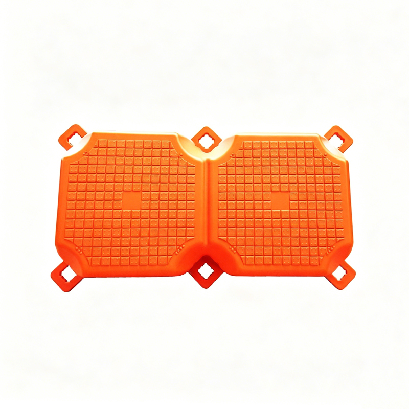 ダブル HDPE フローティングポンツーン