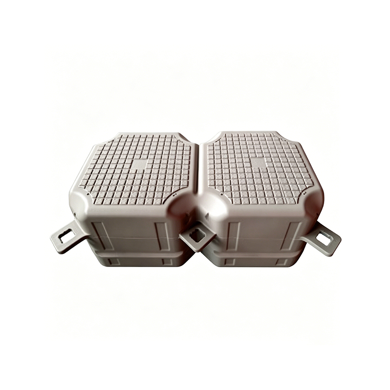 ダブル HDPE フローティングポンツーン