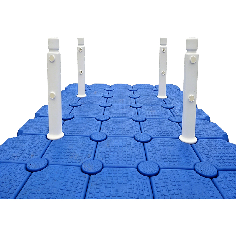 フローティングドック用 HDPE 手すりポスト