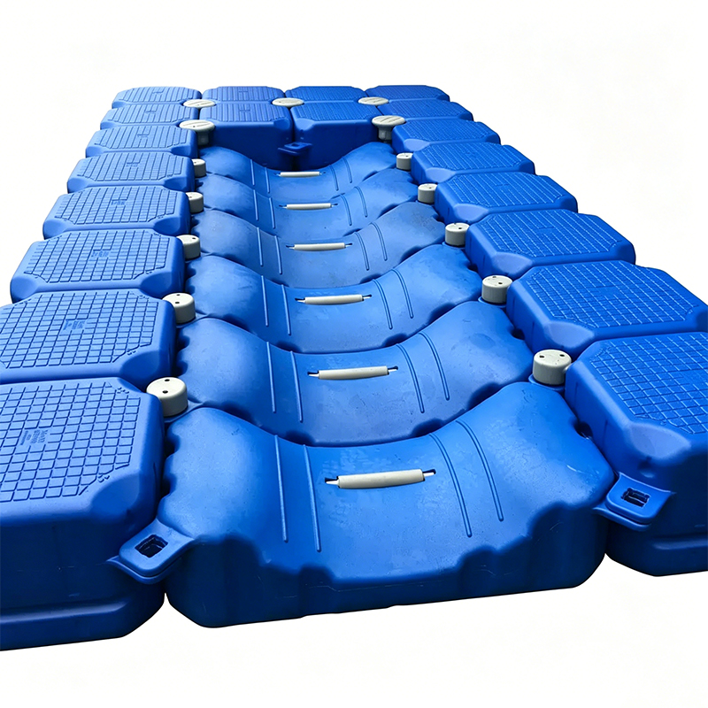U 字型 HDPE フローティングポンツーン