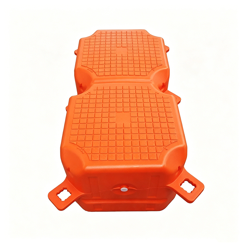 ダブル HDPE フローティングポンツーン