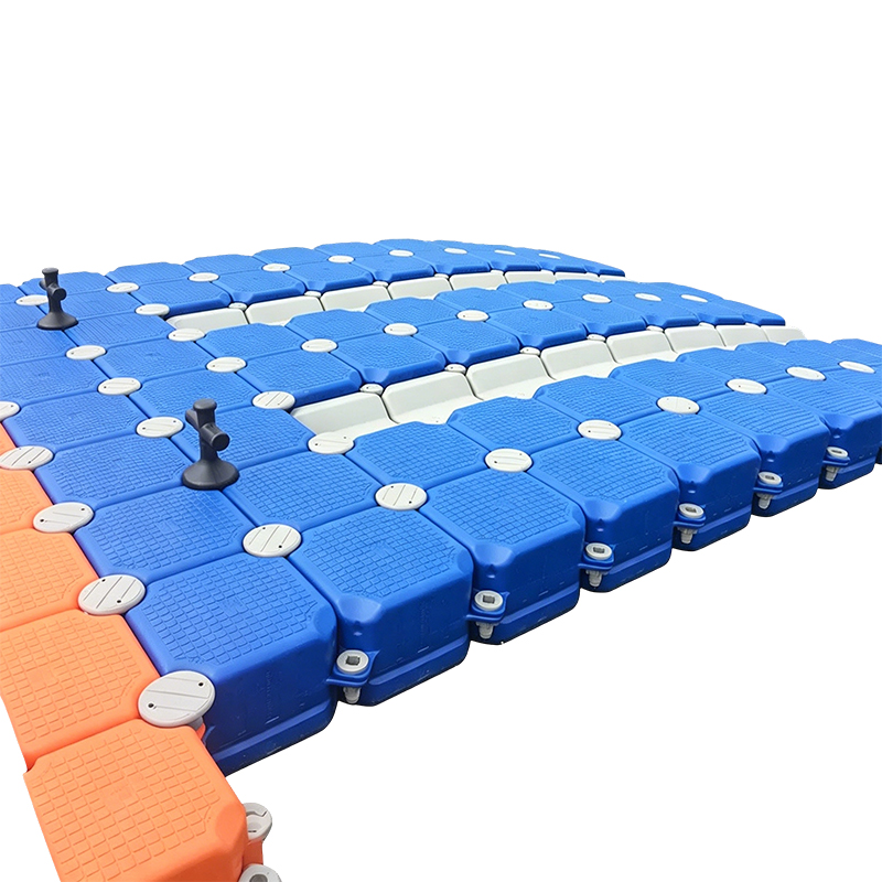 U 字型 HDPE フローティングポンツーン
