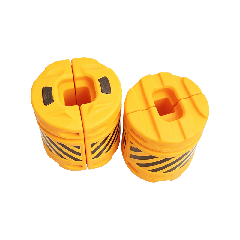 モジュール式組み合わせ HDPE 交通耐衝撃バレルと反射シート