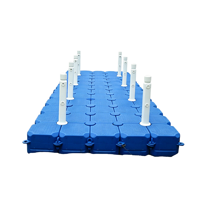 フローティングドック用 HDPE 手すりポスト