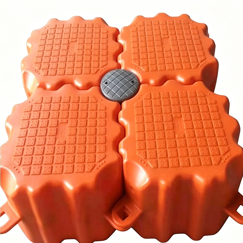 経済的な HDPE フローティングポンツーン