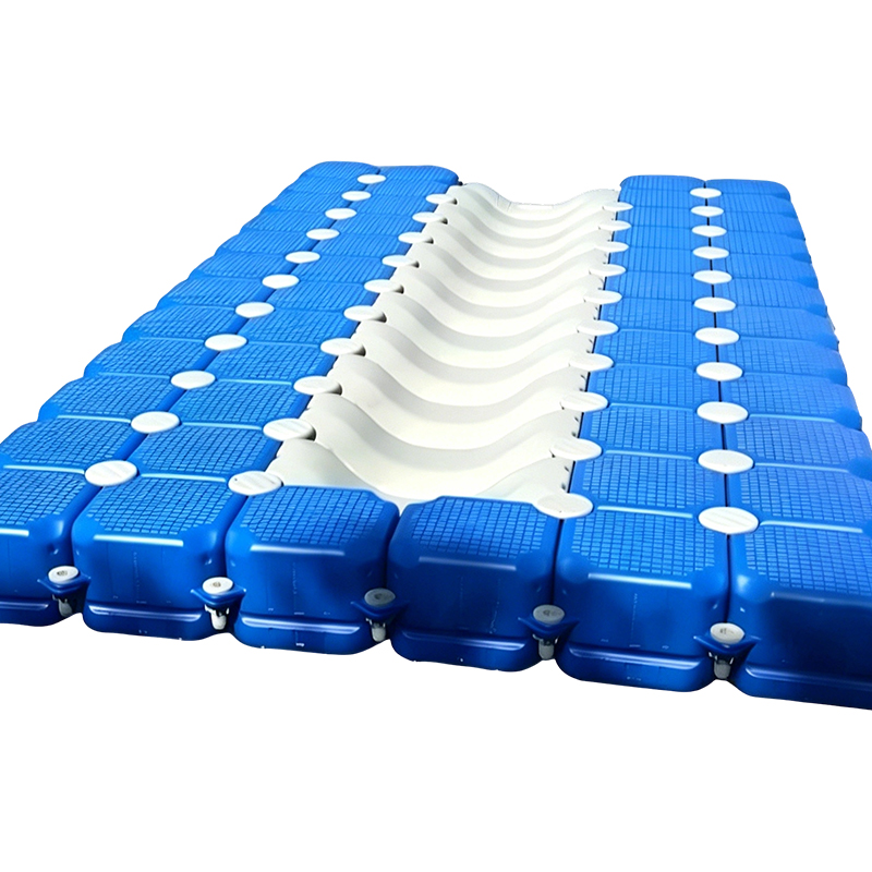 U 字型 HDPE フローティングポンツーン