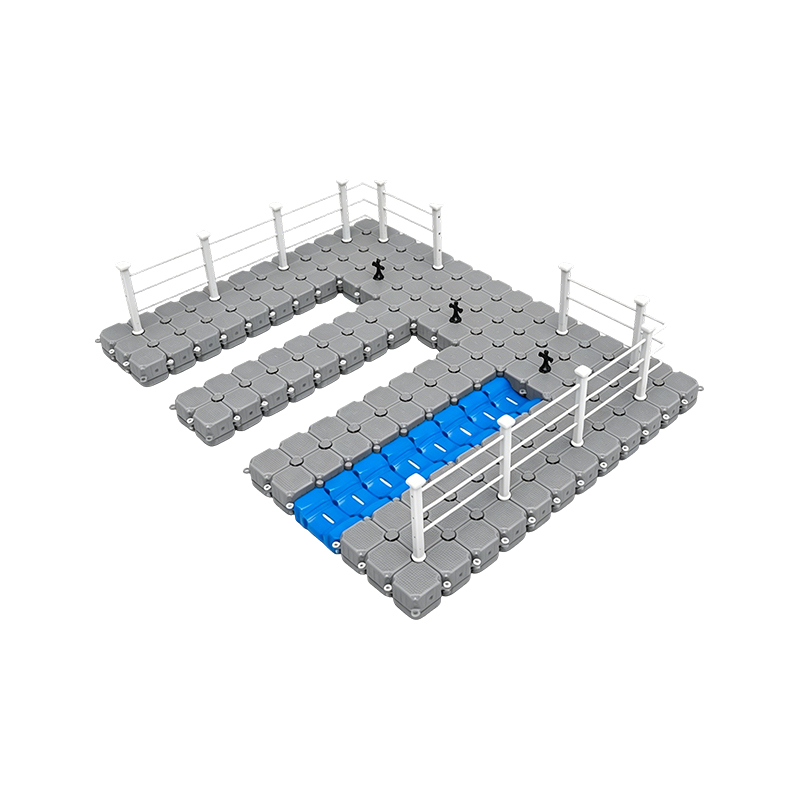 シングル HDPE フローティングポンツーン