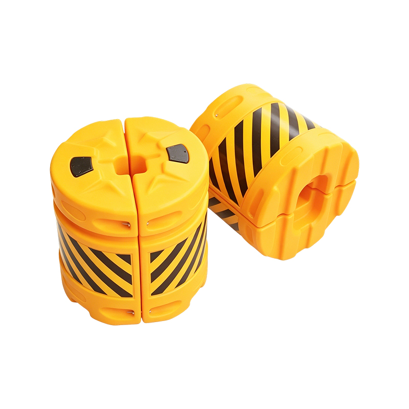 モジュール式組み合わせ HDPE 交通耐衝撃バレルと反射シート