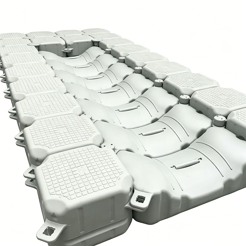 U 字型 HDPE フローティングポンツーン