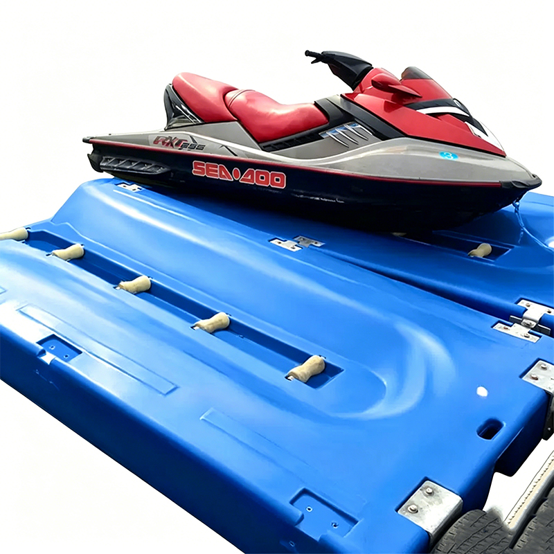 HDPE モジュラー ジェット スキー リフト ドック