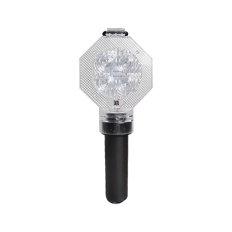 コンパクトなLED交通バリケード警告灯