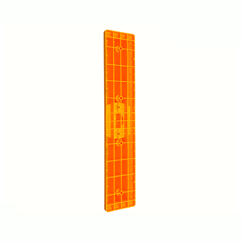 車線分離縁石付きモジュラーフレキシブルデリニエーターポスト