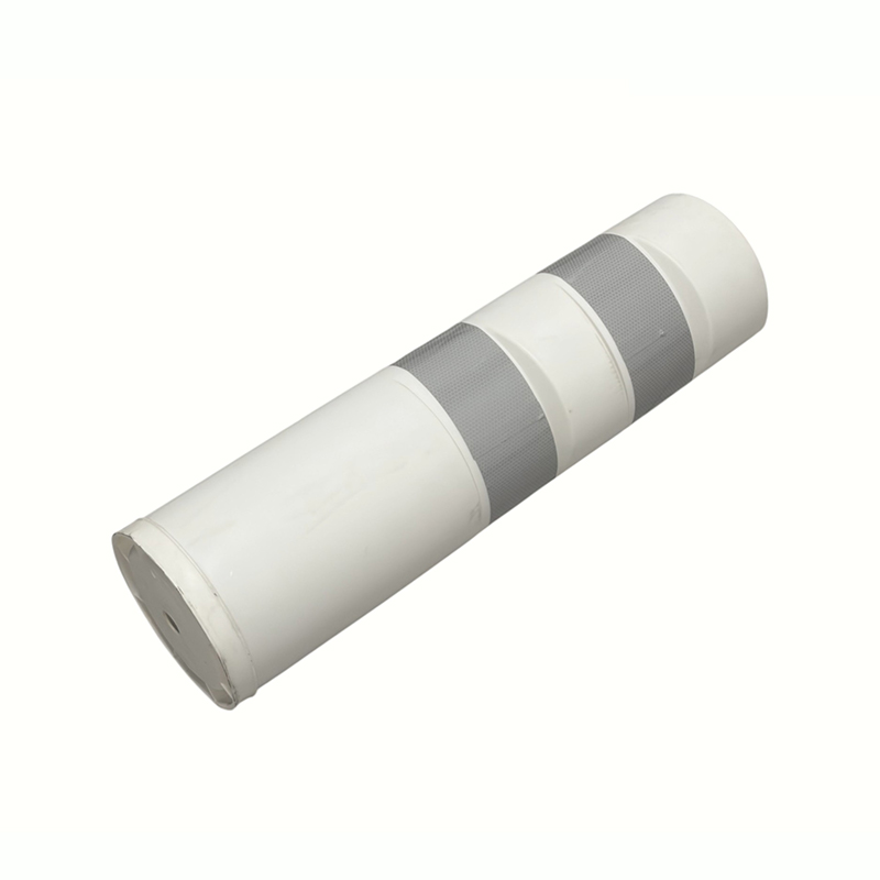 反射バンド付きプラスチック製安全警告ポスト