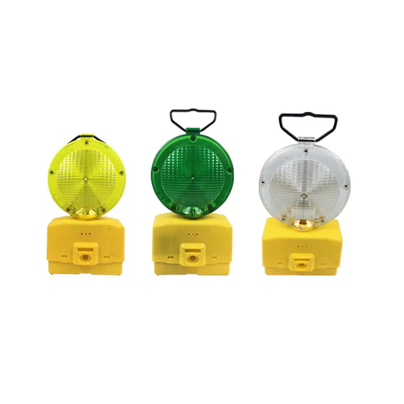 デュアルモード LED 交通バリケード警告灯