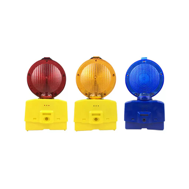 デュアルモード LED 交通バリケード警告灯
