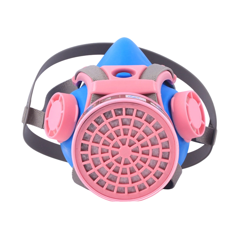 ソフトTPEハーフ面体ガスマスク