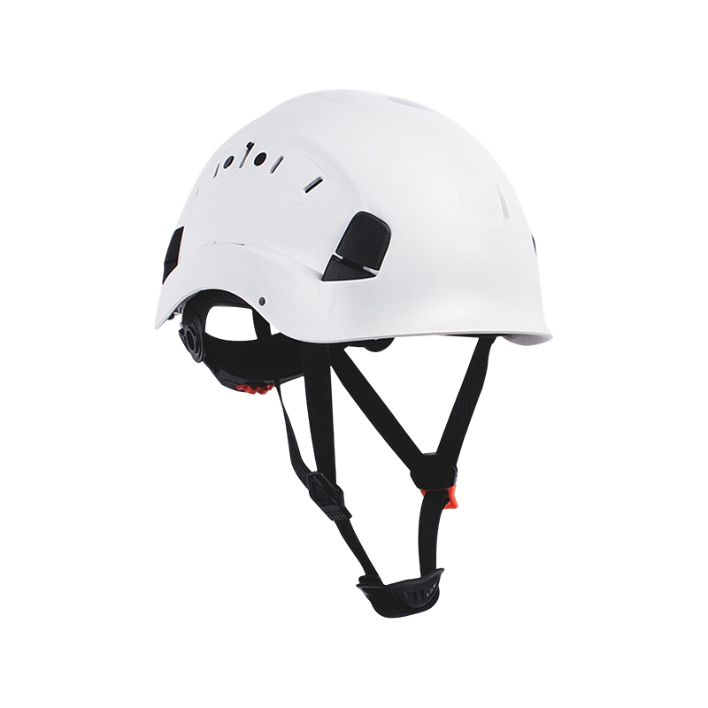 つばなし工業用登山安全ヘルメット