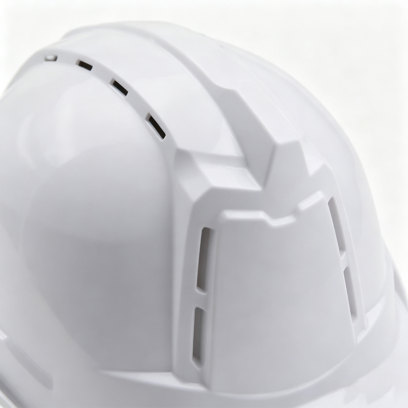 マルチベント高通気性 ABS 産業用安全ヘルメット