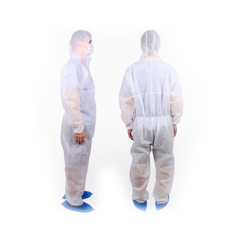 非医療産業用使い捨て保護つなぎ服