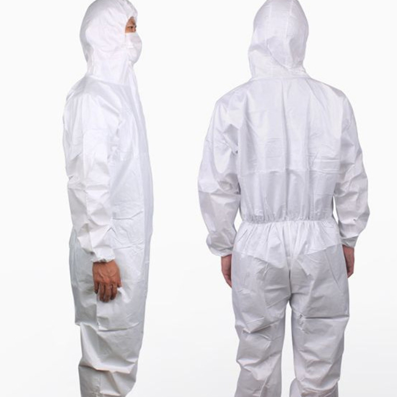 非医療産業用使い捨て保護つなぎ服
